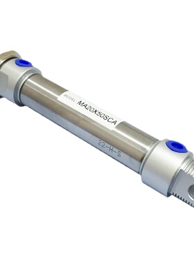 亚德客迷你气缸大全小型气动不锈钢MA16X20X25X40X50X75X100X15i.