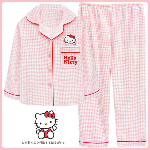 珊瑚绒睡衣女冬季加厚保暖