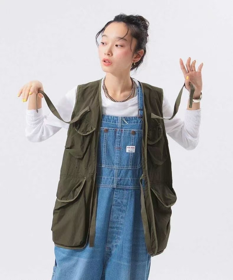 日单BMS BOY 3月绑带工装马甲