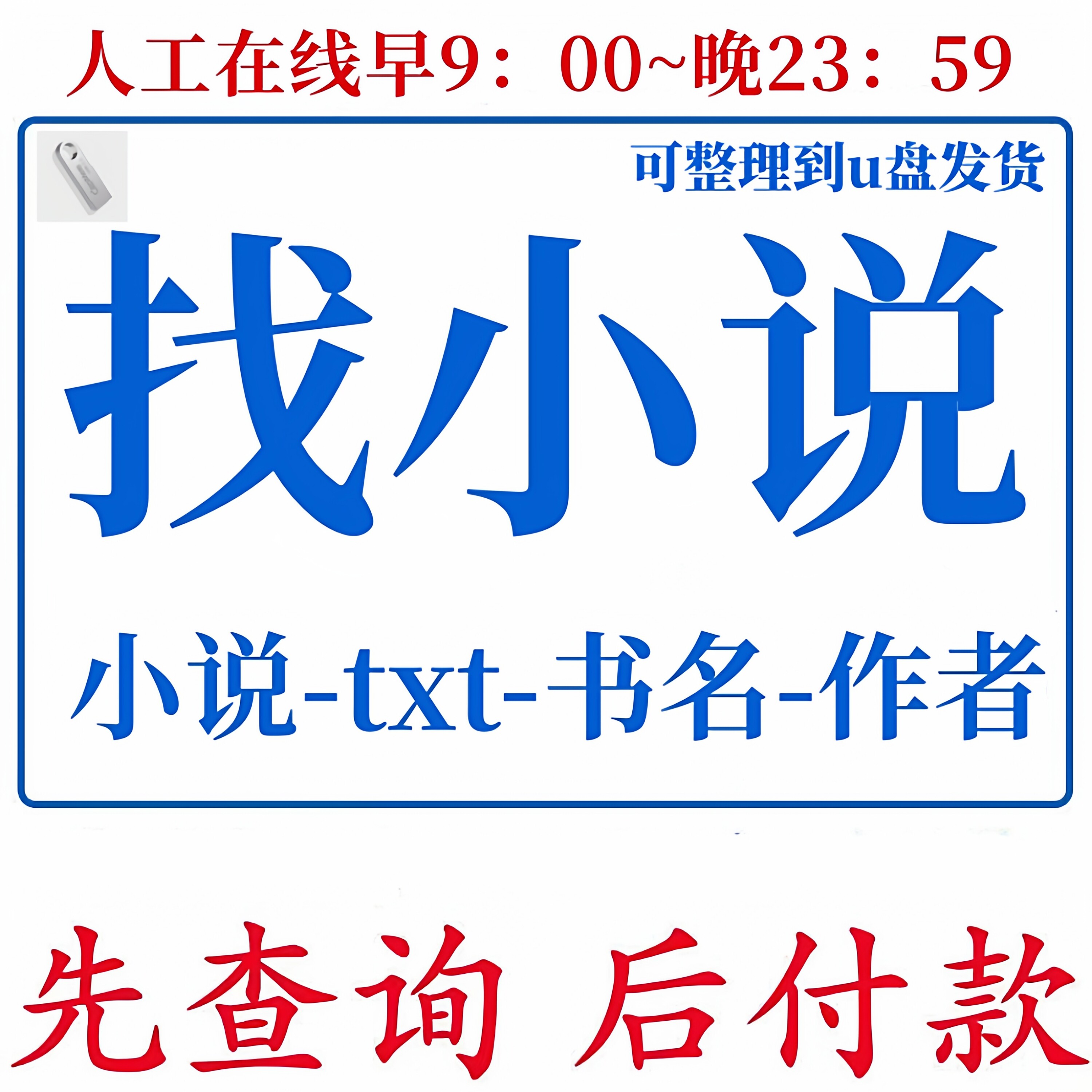 找小说txt格式帮忙找小说下载txt整理到u盘代找小说下载网文帮找