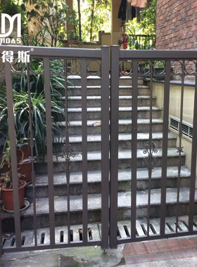 铝合金护栏户外隔离门庭院栏杆门