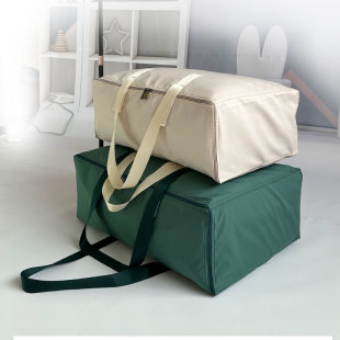 专利新品幼儿园被子收纳袋全敞开式整理袋可水洗轻便防尘袋可定制