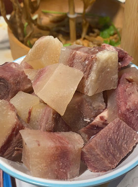 四川火锅菜品坨坨耙牛肉牛杂