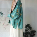 [飞机袖】西辞记宋制汉服对襟短衫百搭日常通勤女春夏秋新款