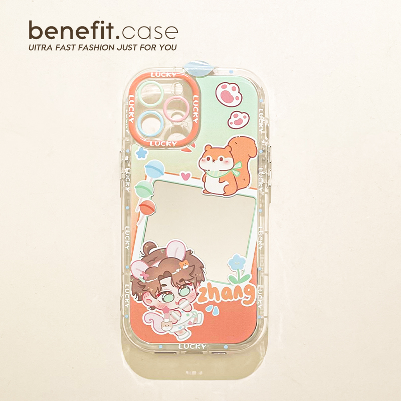 benefit可爱时代少年团周边适用苹果16promax手机壳新款华为pura70硅胶mate60pro全包镜面小米15防摔保护套