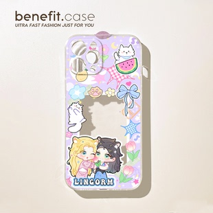 lingorm泰国CP小卡手机壳适用苹果16promax新款苹果15pro保护套华为pura80ultra可爱荣耀400防摔小米15Pro