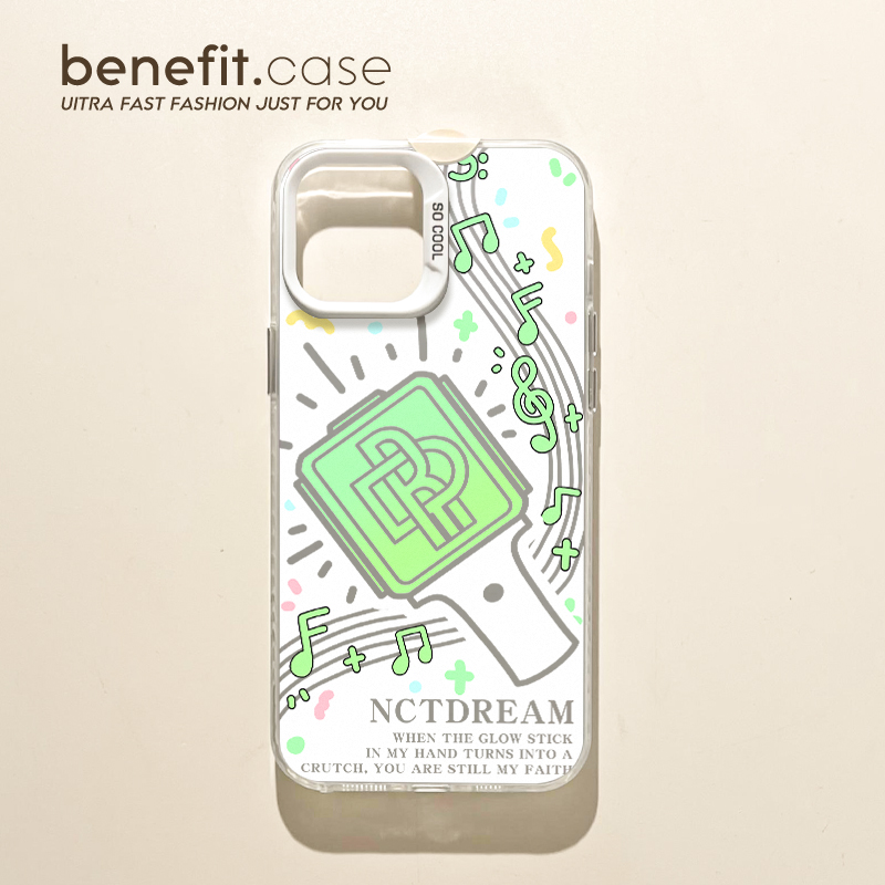 应援棒nctdream手机壳适用苹果16promax/16pro防摔壳爱豆组合男团女团保护套新款荣耀50/红米K70/小米14防摔