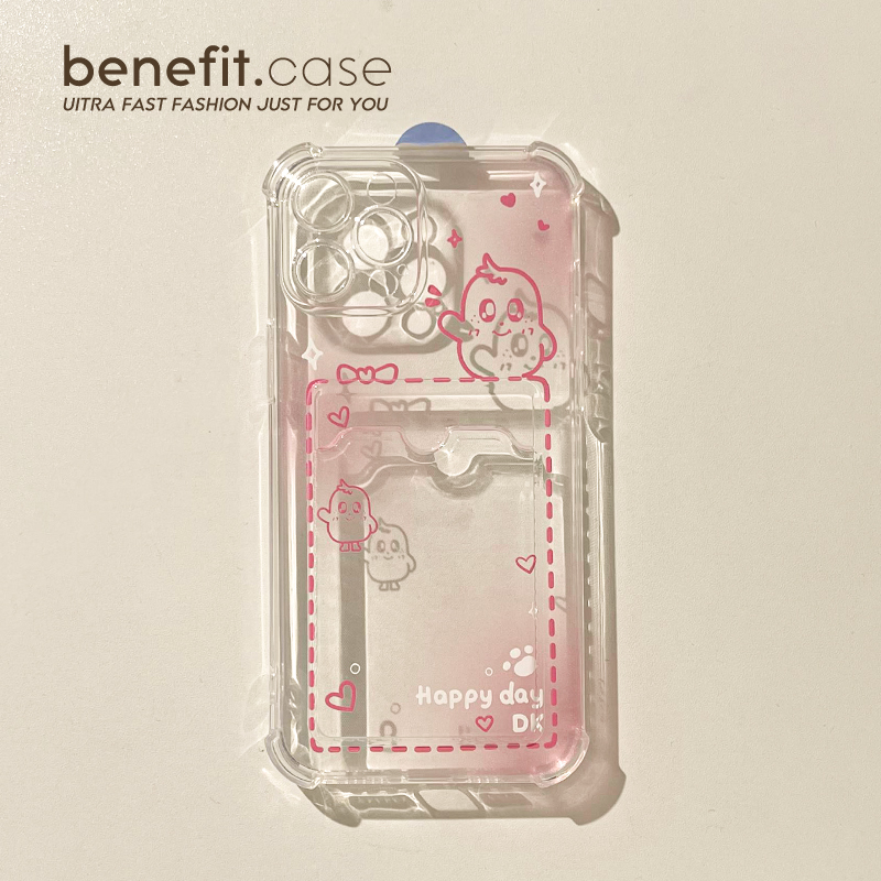 SEVENTEEN可爱玩偶属性卡包手机壳适用苹果16PROMAX新款华为pura70透明全包防摔保护套拍立得身份证保护套新