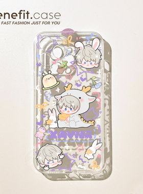 benefit可爱恋与深空周边适用苹果16promax手机壳新款华为pura70硅胶mate60pro防摔vivox100女动漫s18保护套