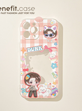 joongdunk囧蛋CP小卡手机壳适用iPhone16promax新款iPhone15软壳小米15防摔荣耀300透明华为mate70硅胶pura70