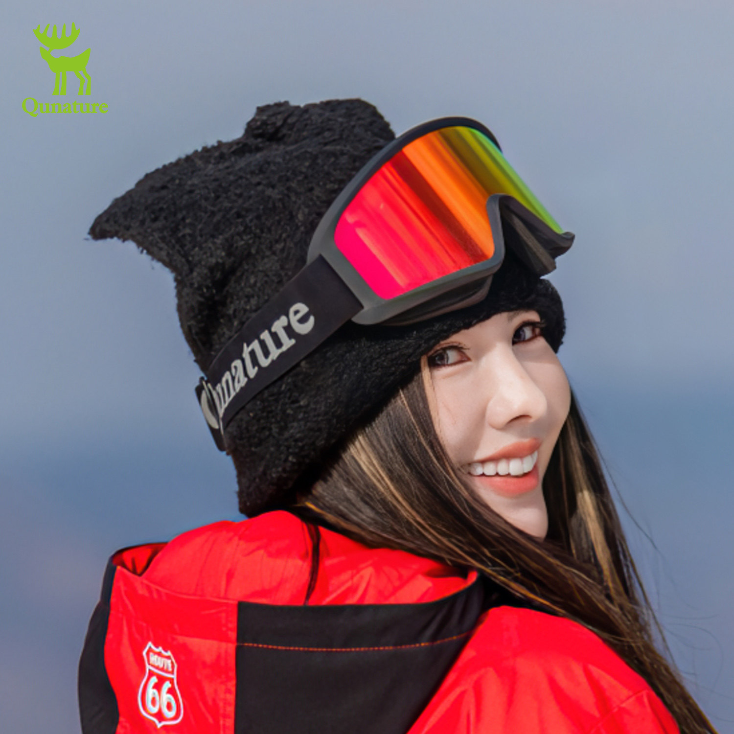 拓野趣滑雪镜护目镜男女款滑雪眼镜透气大框防紫外线防雾户外眼镜,户外/登山/野营/旅行用品,滑雪眼镜,淘宝优惠券,粉丝福利购,淘宝优惠卷