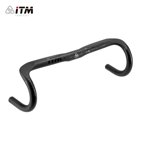 ITM公路自行车碳纤维弯把