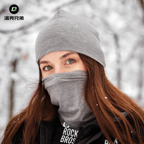 洛克兄弟保暖骑行小帽