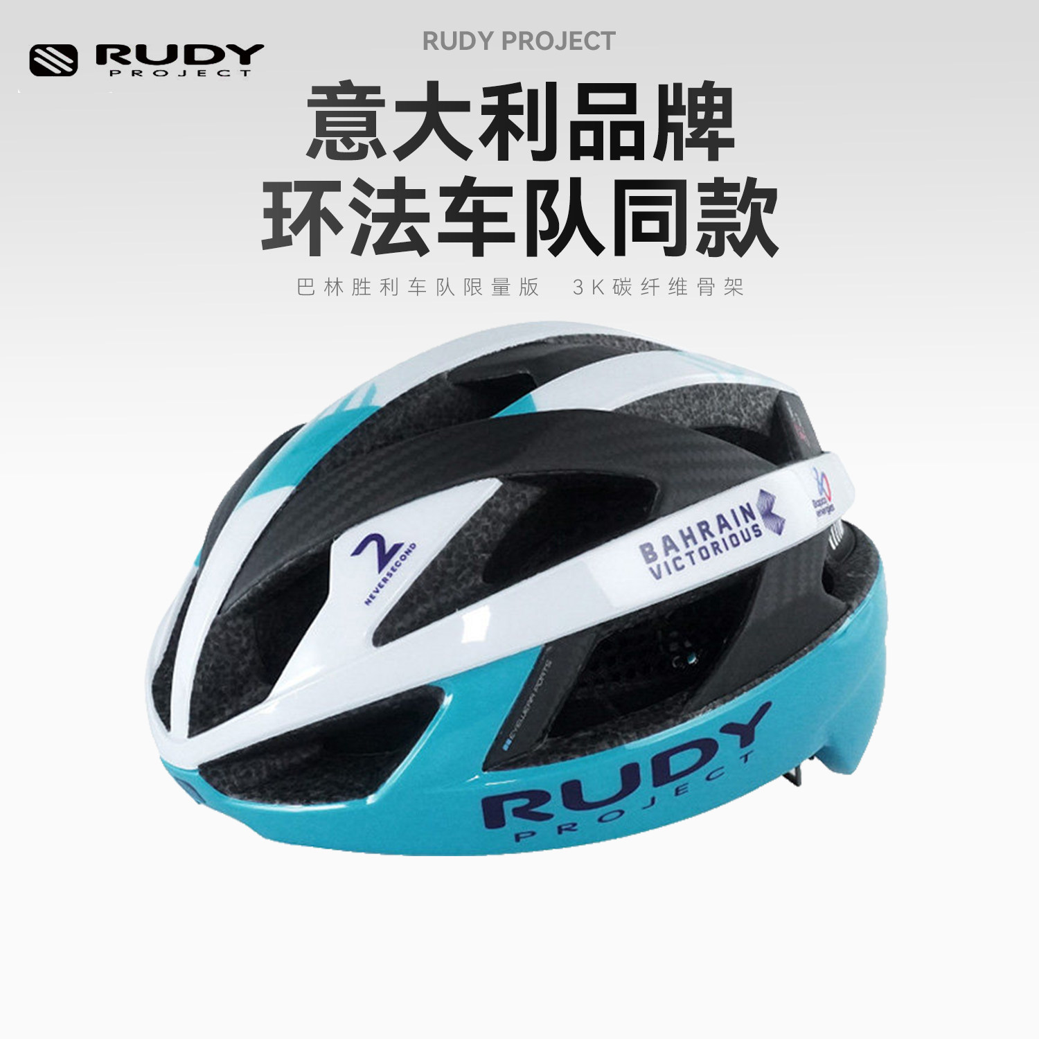 RUDYPROJECT巴林车队骑行头盔