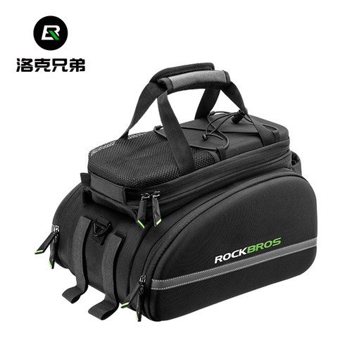 洛克兄弟自行车包大容量可扩展