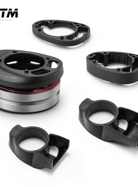 意大利ITM碗组套件增高垫圈公路山地自行车把横内走线隐藏式配件