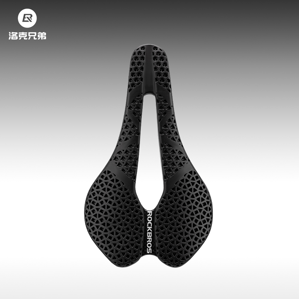 ROCKBROS自行车坐垫3D打印碳纤维