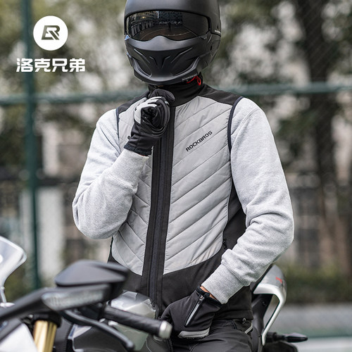 洛克兄弟骑行发热马甲