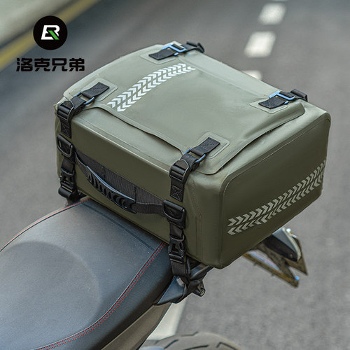 洛克兄弟防水货架包后座包拓展