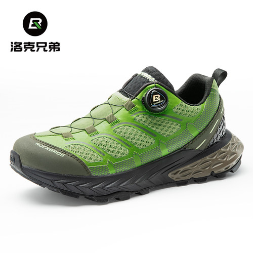 洛克兄弟抓地防滑登山户外运动鞋