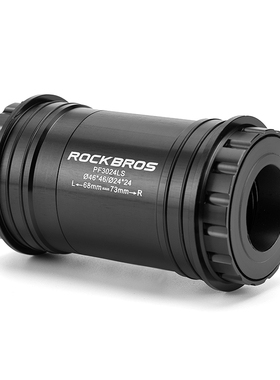 洛克兄弟压入式中轴螺纹对锁陶瓷轴BB86/90垫圈五通68Q-73/86.5-9