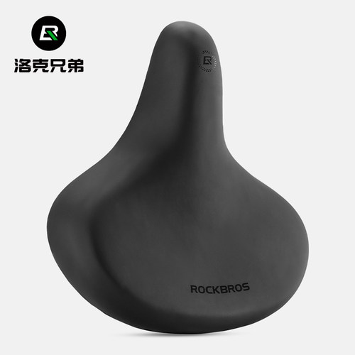 洛克兄弟自行车坐垫舒适坐垫