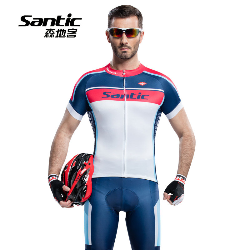 Tenue de cyclisme homme SANTIC - Ref 2208932 Image 4