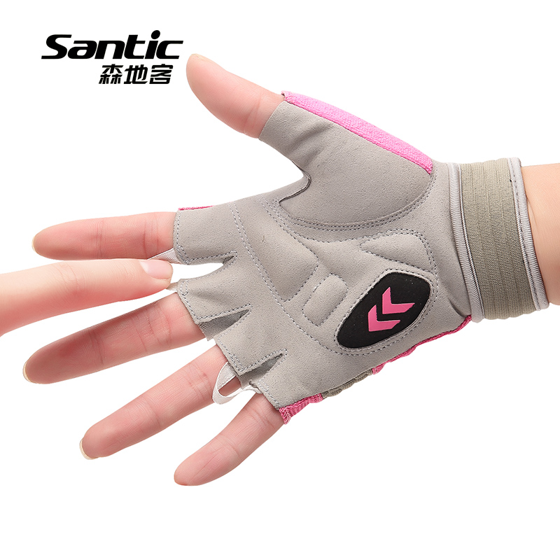 Gants de cyclisme femme SANTIC - Ref 2242909 Image 3