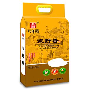 万年贡牌东北寒野香米粳米10斤