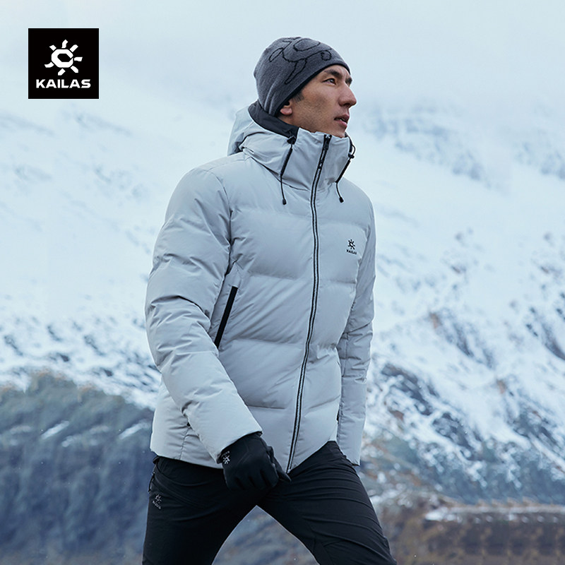 凯乐石达古鹅绒羽绒服男款户外运动滑雪登山防风防水保暖外套女