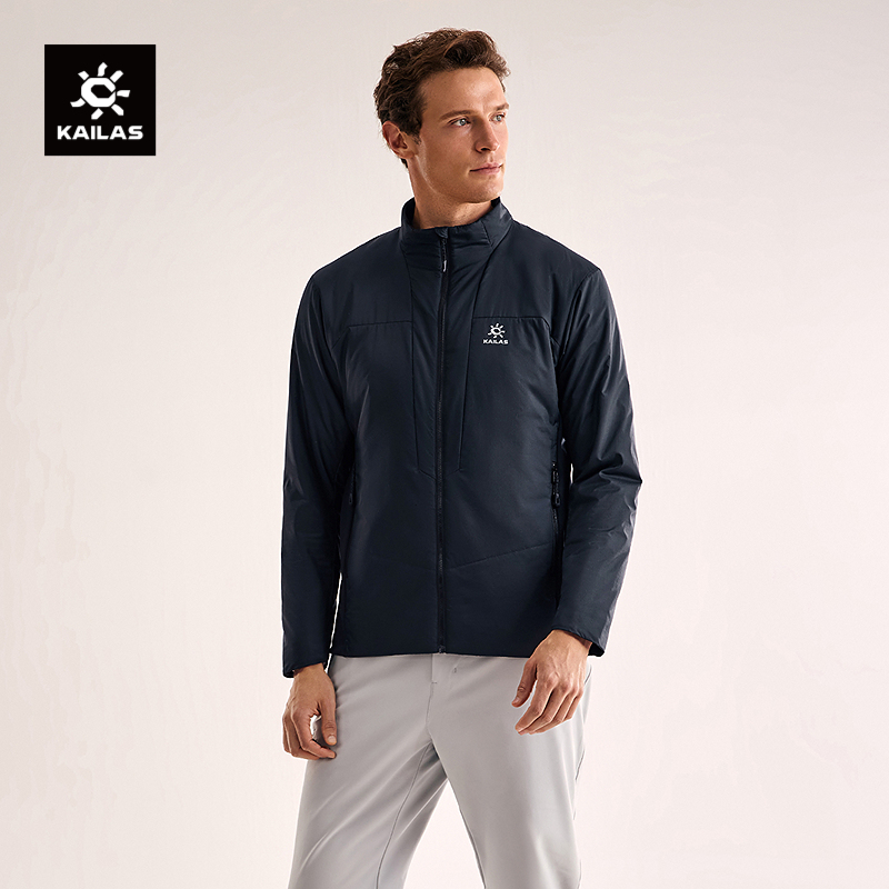 KAILAS凯乐石男立领AT60运动棉服