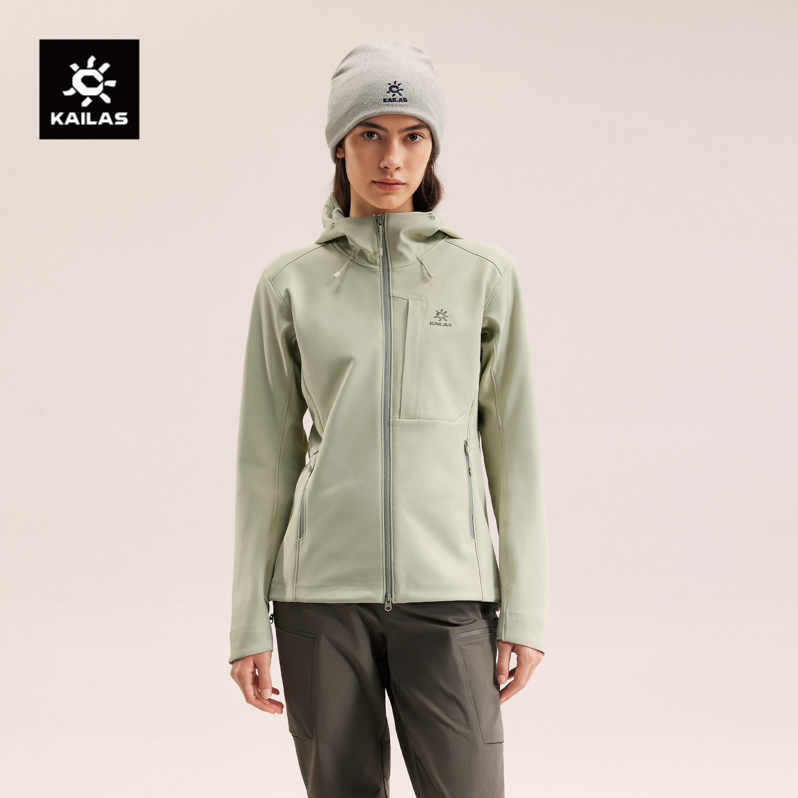 KAILAS凯乐石保暖软壳衣