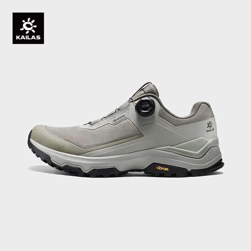 凯乐石男款低帮防水防滑V底