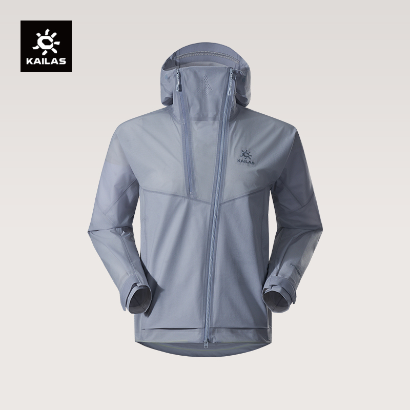 KAILAS凯乐石索松冲锋衣FLT防风防水透汽户外徒步登山运动外套男