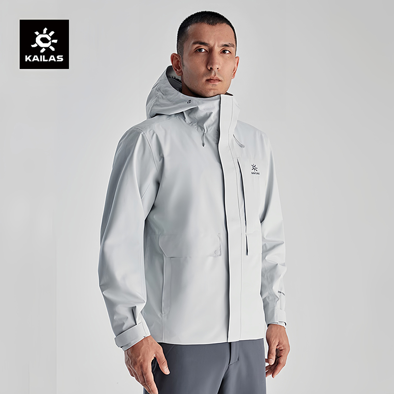 凯乐石定日轻量冲锋衣男女款防风