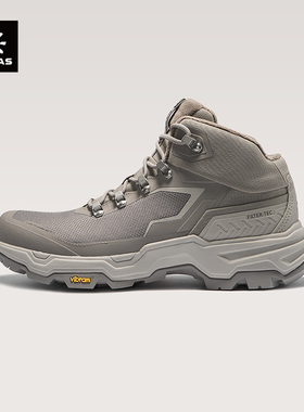 KAILAS凯乐石N44 FLT MID 中帮防水登山徒步鞋冰面防滑保暖户外女