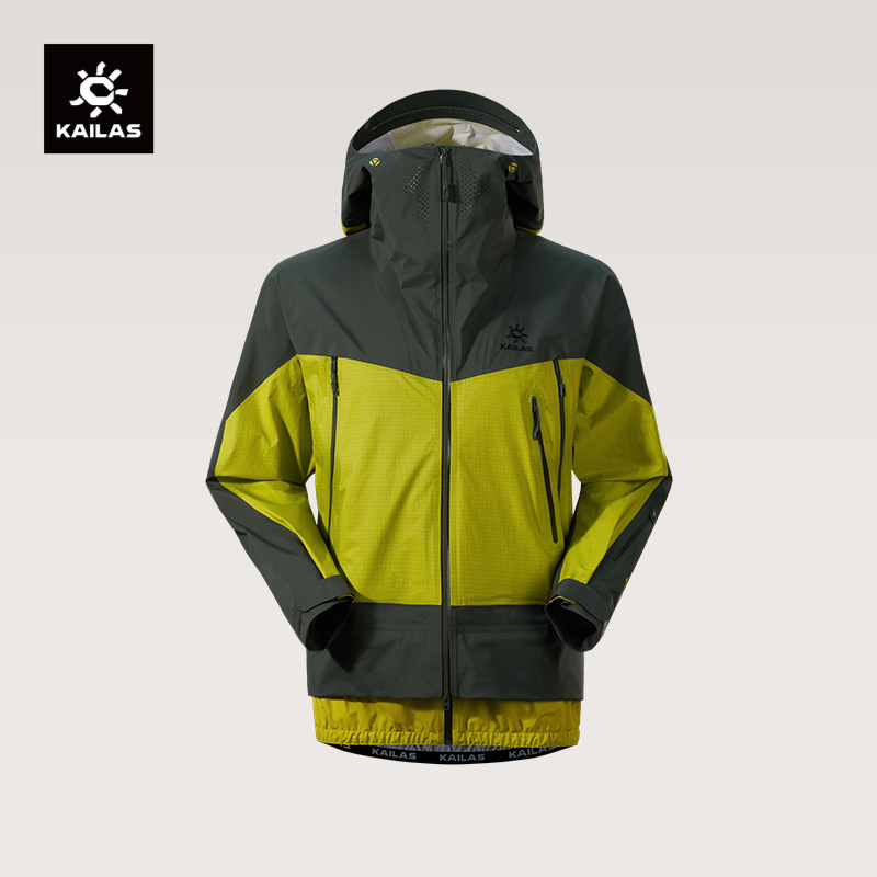 KAILAS凯乐石中性款冲锋衣防风