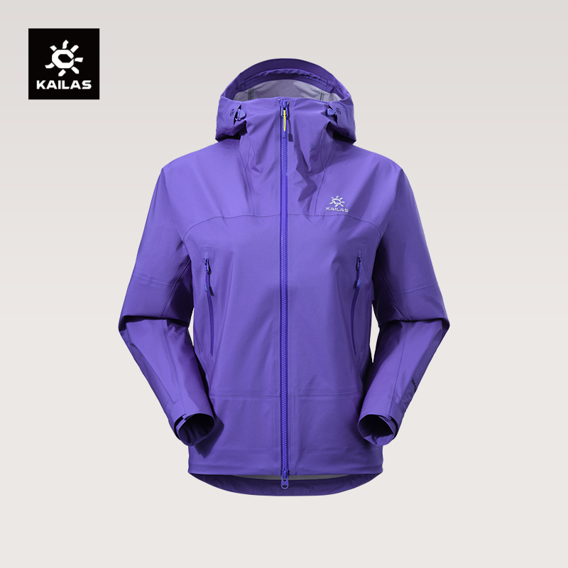 KAILAS凯乐石女款博格达冲锋衣