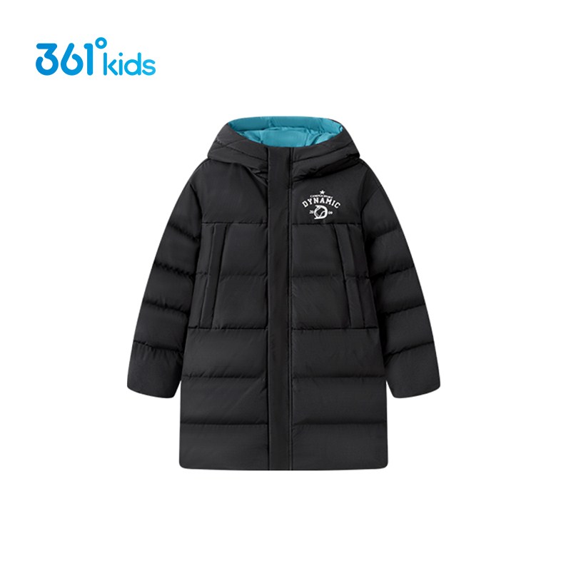 361儿童男童中长羽绒服休闲冬季