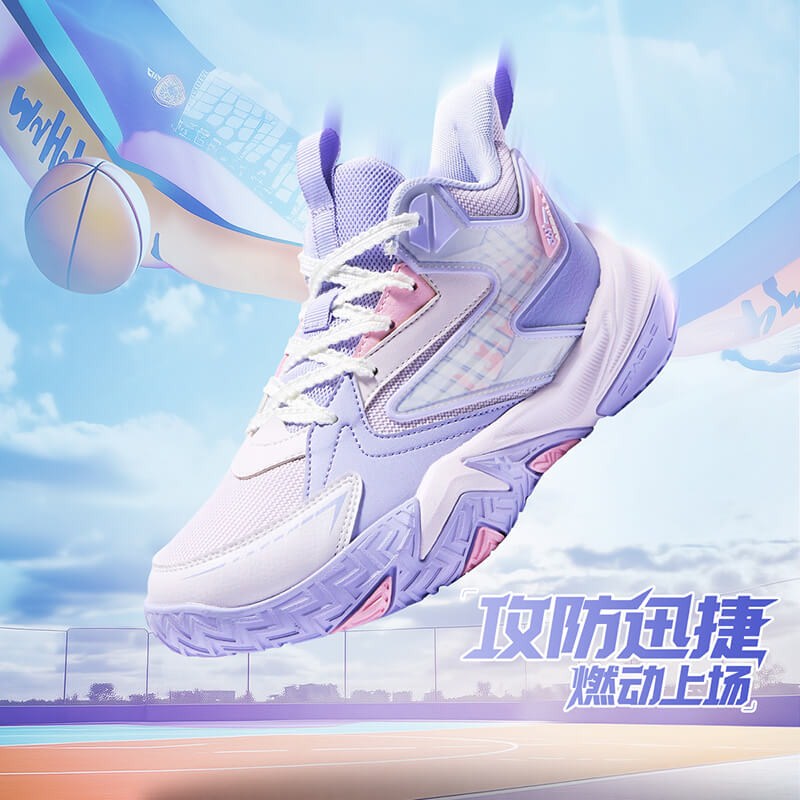 361悍将5.0儿童实战篮球鞋男童20