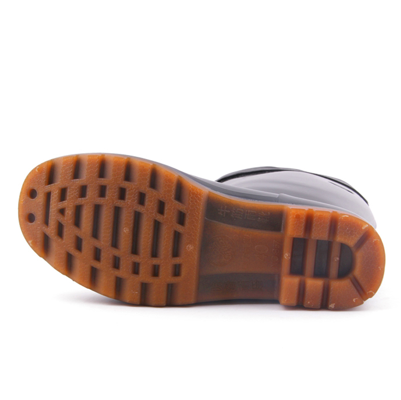 Chaussures - bottes caoutchouc homme - semelle tendon - Ref 971667 Image 5