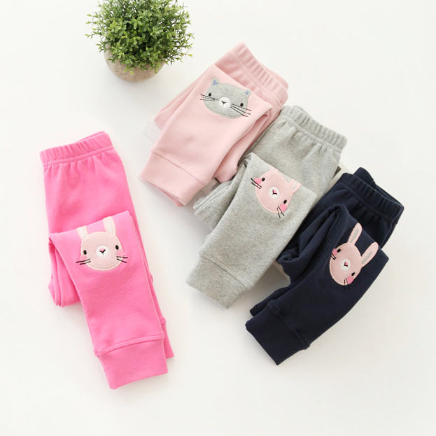 Pantalon fille en coton - Ref 2061291 Image 1