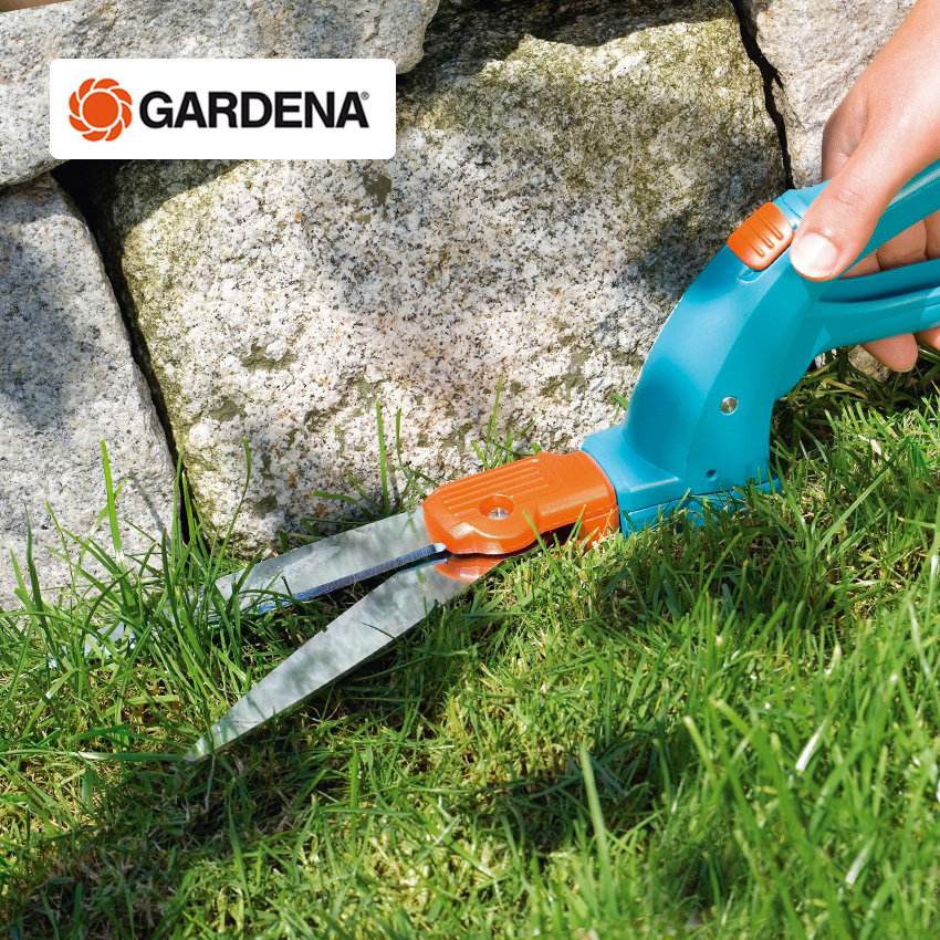 µÂ¹ú½ø¿ÚGARDENA¼Î¶¡Äà 360¡ã¿ÉÐýתµ¶Í· ¶à¹¦ÄÜ»¨Ô°²ÝƺÐÞ¼ôµ¶