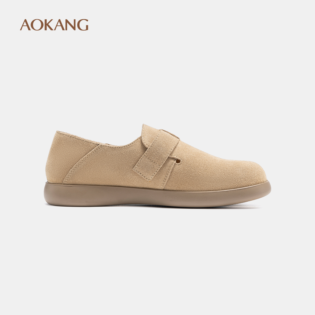 奥康女鞋舒适柔软勃肯鞋