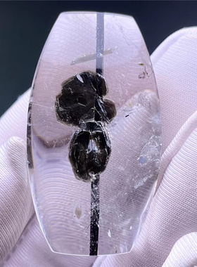水晶异象能量裸石男女款挂件吊坠