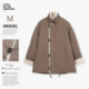 百搭宽松气质外套棉服25新品 子陌保暖加厚毛领冬季 高级感时尚