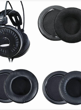 适用铁三角ATH-AD1000X  2000X AD900X AD700X A500 W1000耳机套ATH-A1000X  A1000Z ATH-A2000Z替换耳套耳罩