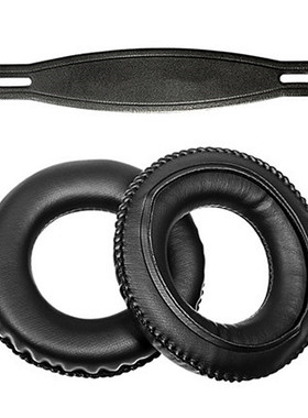 适用Superlux 舒伯乐HD-681B耳机套HD681F HD662耳罩HD662B皮耳套