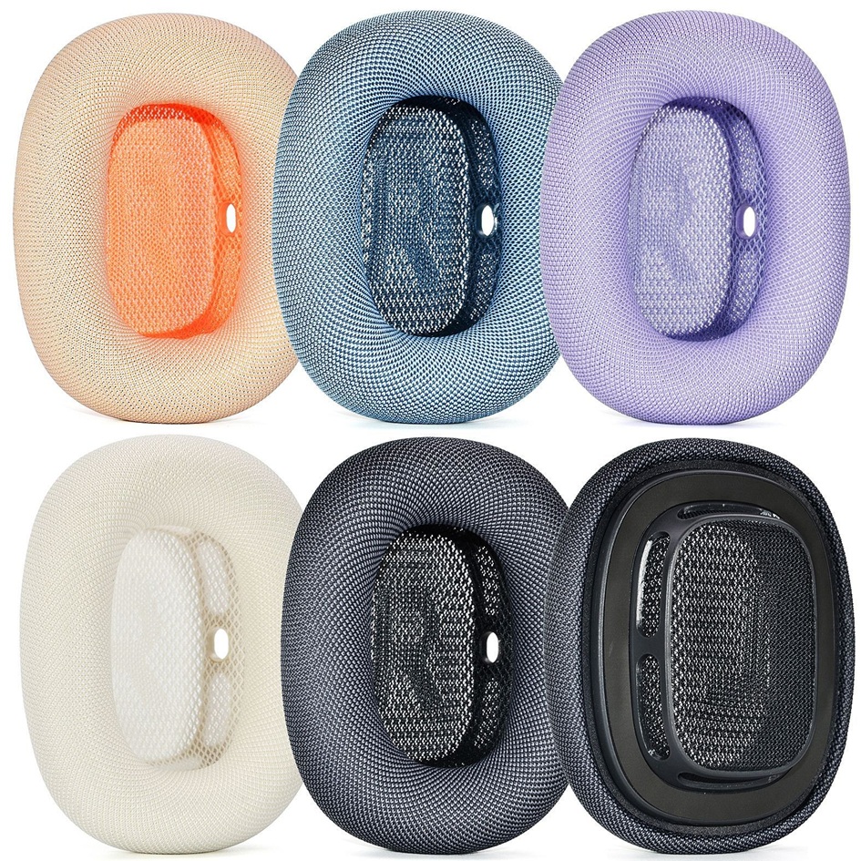 适用苹果airpods max 2代耳机套 2024 airMAX二代耐用真皮耳套罩