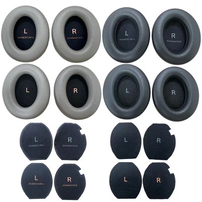 原装适用森海塞尔大馒头四代momentum 4代耳机套配件耳罩海绵垫